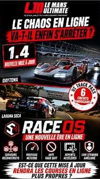 Le Mans Ultimate is FINALLY putting an end to the chaos online!