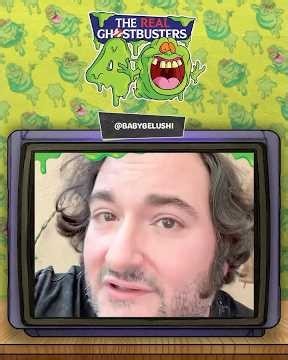 Baby Belushi on the Real Ghostbusters 40th anniversary video
