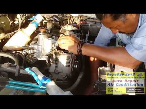 Due To Lack Of Maintenance, Engine Keeps Overheating, The A/C Check Up Open A Can Of Worms! Part 3.