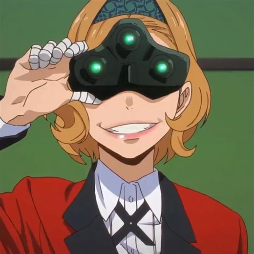 Prettiest girl in Kakegurui | COOOK PARDON #kakegurui