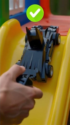 LEGO RC Car Try to Climb the Slide #lego #legosets #brick #automobile