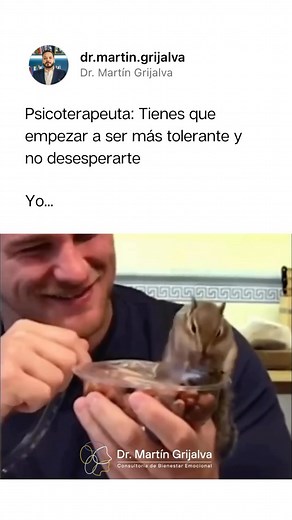 La paciencia no siempre es fácil, pero es clave para mantener la calma y ver las cosas con mayor claridad. ✨ Aprende a respirar, a soltar el control y a confiar en el proceso. No todo tiene que resolverse de inmediato. 🗓️ Si sientes que la impaciencia o la frustración te superan, la terapia puede ayudarte: 📱(662) 123-5600 💬 O manda un mensaje por DM 🌎 Presencial (Hermosillo, Son.) y en línea desde cualquier parte del mundo ¡Te acompaño en el proceso! 😊 | Dr. Martín Grijalva