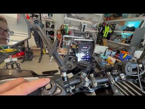 2025 Tenere 700 Quickshifter installed!