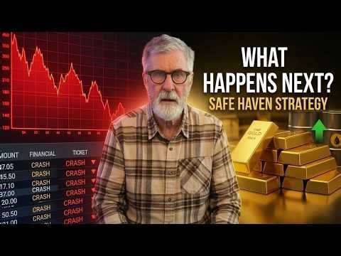 Stock Market Crash | Safe Haven Investing Strategy: What Happens Next? | Jefferey Gundlach