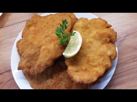 A tökéletes, vajpuha, szaftos rántott sertés karaj készítésének "trükkjei" !