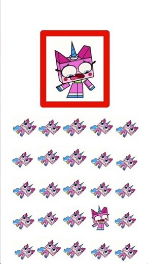 Find Unikitty scared ✨ (PART 1409) #findthemoji #emoji #shorts #like #youtube #short