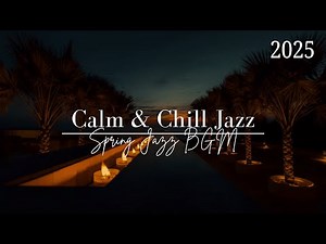 🌸 Spring Jazz BGM - Morning Smooth Jazz Vibes | Chill Relax Background Music for Study and Focus