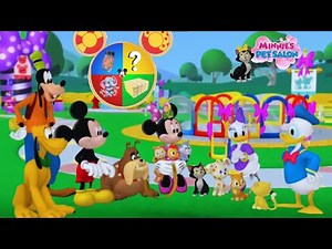Mickey mouse clubhouse : Minnie Mouse Open A Salon : Oh Toodles Compilation