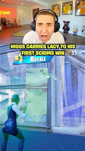 Higgs CARRIES Lacy to His First Scrims Win 🏆👀