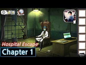 Hospital Escape Chapter 1 Walkthrough (Jusha)