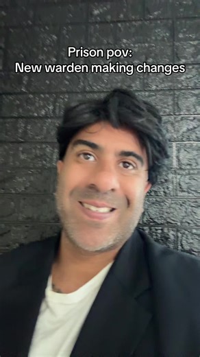 Prison pov: new warden making changes… #fyp #fypシ #prisontok #prisontiktok #team💯