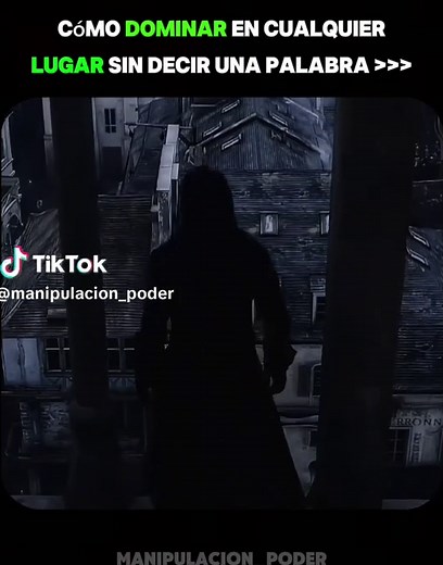 El verdadero poder no está en hablar más, sino en captar la atención sin esfuerzo. Aquí te explico cómo hacerlo sin decir ni una palabra: 1. Entra con presencia, no con ruido. La forma en que entras en un lugar marca el tono. Ejemplo: Camina con calma, seguridad y propósito. No te apresures ni dudes. La gente te notará antes de que hables. 2. Domina el poder del contacto visual. Mirar a alguien directamente a los ojos hace que sienta tu presencia. Ejemplo: En lugar de escanear la habitación con 