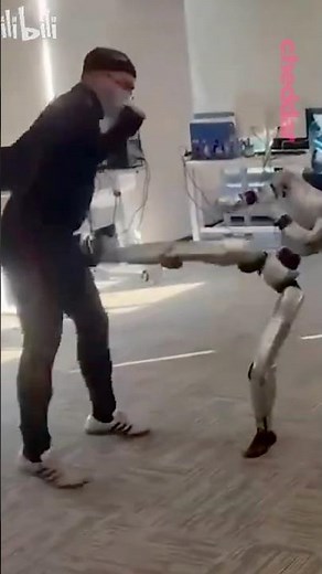 The mocap delay is deadly😭 #robot #humanoid