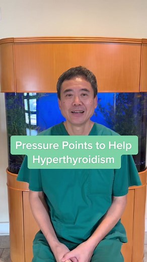 Acupressure Points for Hyperthyroidism at Home