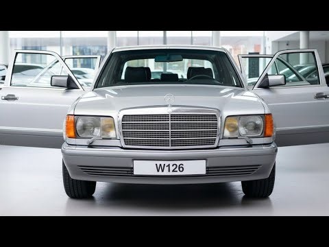 Mercedes-Benz W126 2026 – The legendary S-Class returns | Classic meets modern luxury technology