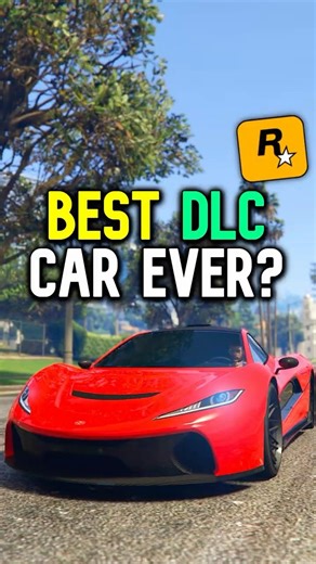 What Is The GOAT DLC Car In GTA Online?!?
