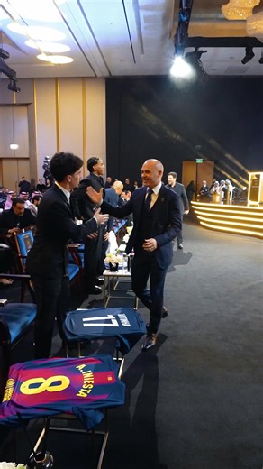Step back into the magic of the BEYOND Developments GLOBE SOCCER Awards, held at the iconic Atlantis The Royal, Dubai ✨ 🏆 Which moment will you never forget? ❤️ | Globe Soccer