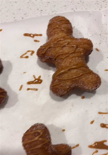 Gingerbread Men Donuts: Healthy & Quick Recipe