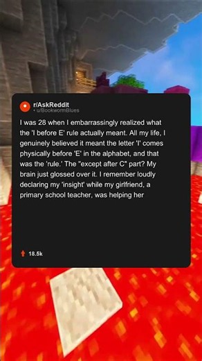 Mind-BLOWN: People Realized THIS Embarrassingly Late! (Reddit Stories) #Shorts