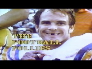FOOTBALL FOLLIES ON PARADE (1990) — NFL Films Video [VHS Rip / Digitization] Sports Comedy Bloopers