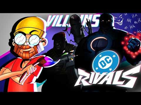 Painting DC VILLAINS in MARVEL RIVALS! | DC Rivals Art Challenge