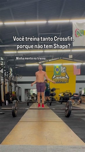 Cadê o Shape? #crossfit #memes #humor #shape #treino