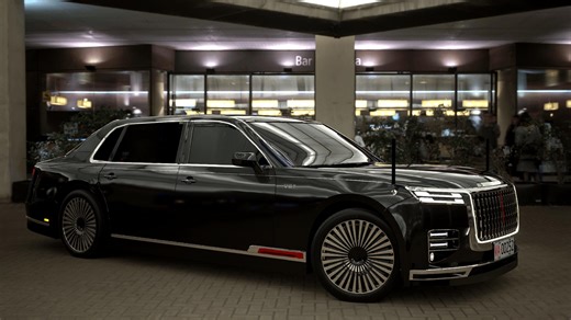 【游戏Automation制作】我喜欢的红旗是什么样子？红旗H10