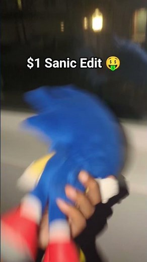Sanic Edit