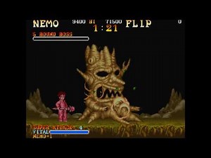 Nemo [ Arcade Longplay ]