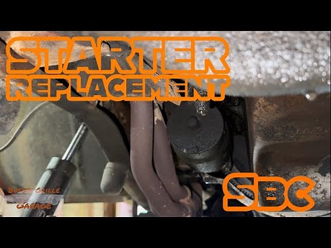 How to Replace the Starter on your Small Block Chevy