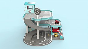 Toy Garage Assembly: SOLIDWORKS Tutorial Part 2