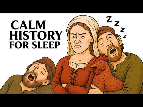 Medieval Nights: How People Slept Before Electricity | History For Sleep