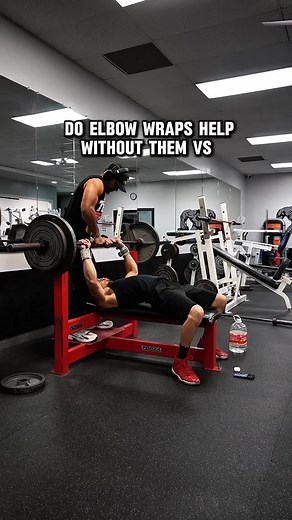 1.9K views · 440 reactions | Do elbow wraps really help • @legion (Code TTG) @momentus.apparel (Code TTG) @teampersonalrecord (Code TTG) @calai.app (Code TTG) • #gym #fitness #physique #bodybuilding #motivation #gymmotivation #workout #gymreels #aesthetic #gyminspiration #gymhummor | Ttg Johnsons | Facebook