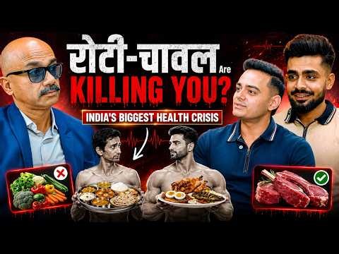 Your 'HEALTHY' Diet Making You Sick? Nutrition Myths EXPOSED | Diet, Protein, Fasting & Disease