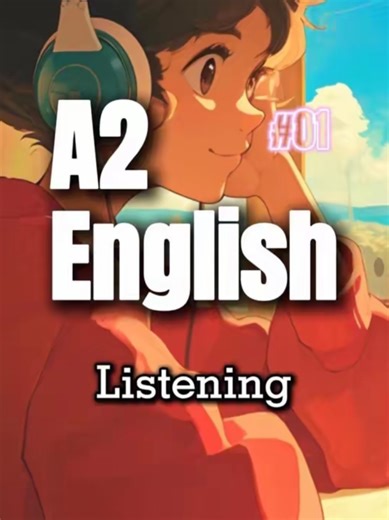 Lessons 15 | English Listening Practice A2 | Topic: Listening P1. #famous #hoctienganh #challenge #luyennghetienganh #a2 #english