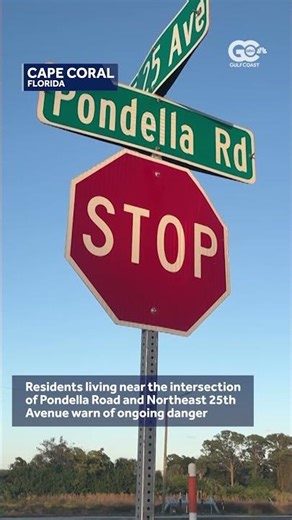 Crashes at Cape Coral intersection cause major concern from residents