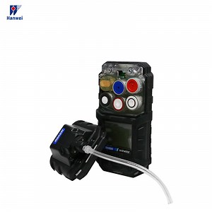 [Hot Item] Portable Reliable Easily Carry Diffusion Sampling 6 in 1 Gas Detector for Coal Mine Use