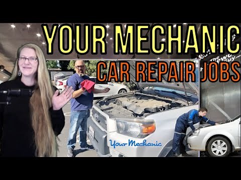 YourMechanic Review - Car Repair Advice - Auto Jobs - ASE Certified - The Homework Guy, Kevin Hunter