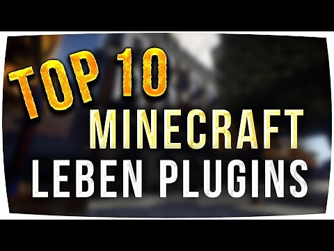 TOP 10 - Minecraft LEBEN Plugins [1.8 - 1.16.3] - German [HD]