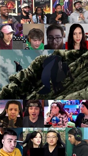 Boruto Ep. 1 Reaction Mashup #reactionmashup #anime #borutoreactionmashup