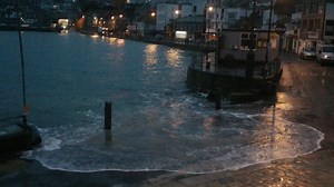 This morning's high tide | Loving St Ives