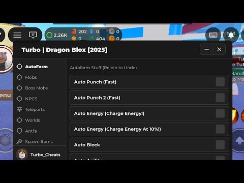 Dragon Blox Script Release 2025 (Turbo)