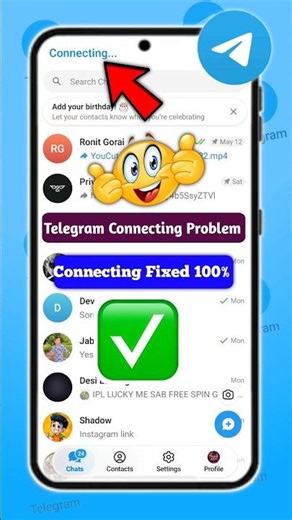 Telegram Not Working Problem today | Telegram App nahi chal raha hai | Telegram msg not send today