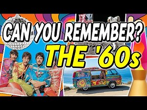 Can You Pass This 1960s Trivia Quiz?