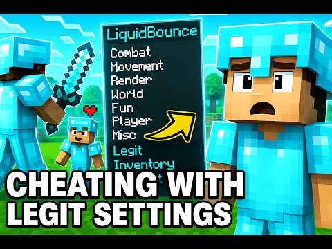 The BEST ChickenCraft Config for LiquidBounce