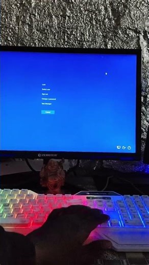 how to lock pc with keyboard shortcut #computereducation #windows