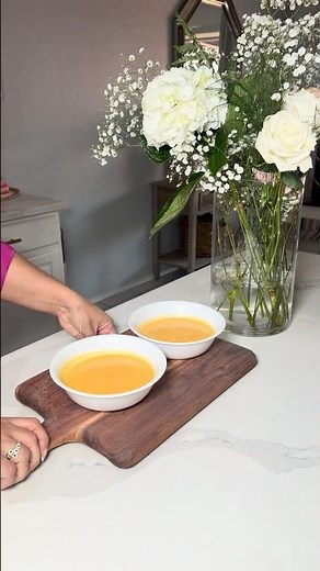 Creamy pumpkin soup | easy and perfect for dinner #pumpkinsoup #homemaderecipe #soup