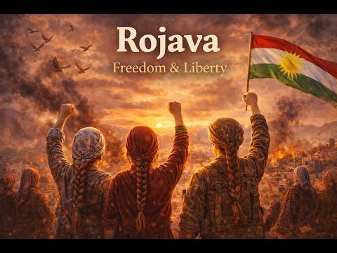 Rojava – Freedom & Peace | Kurdish–English Song of Hope, Unity and Life