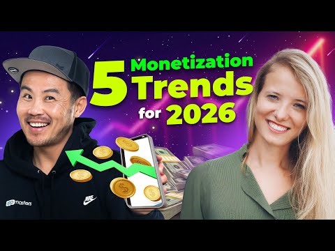 Top 5 App Monetization Trends You Can’t Ignore for 2026