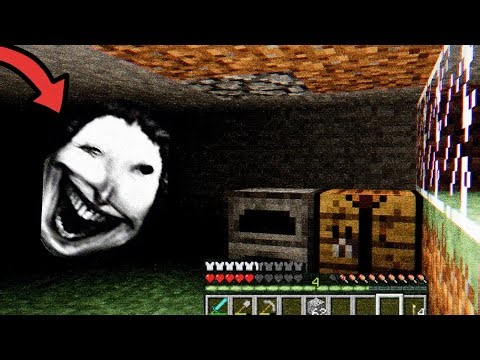 Minecraft Horror 5:Monsterdan Qochib Bo‘lmaydi